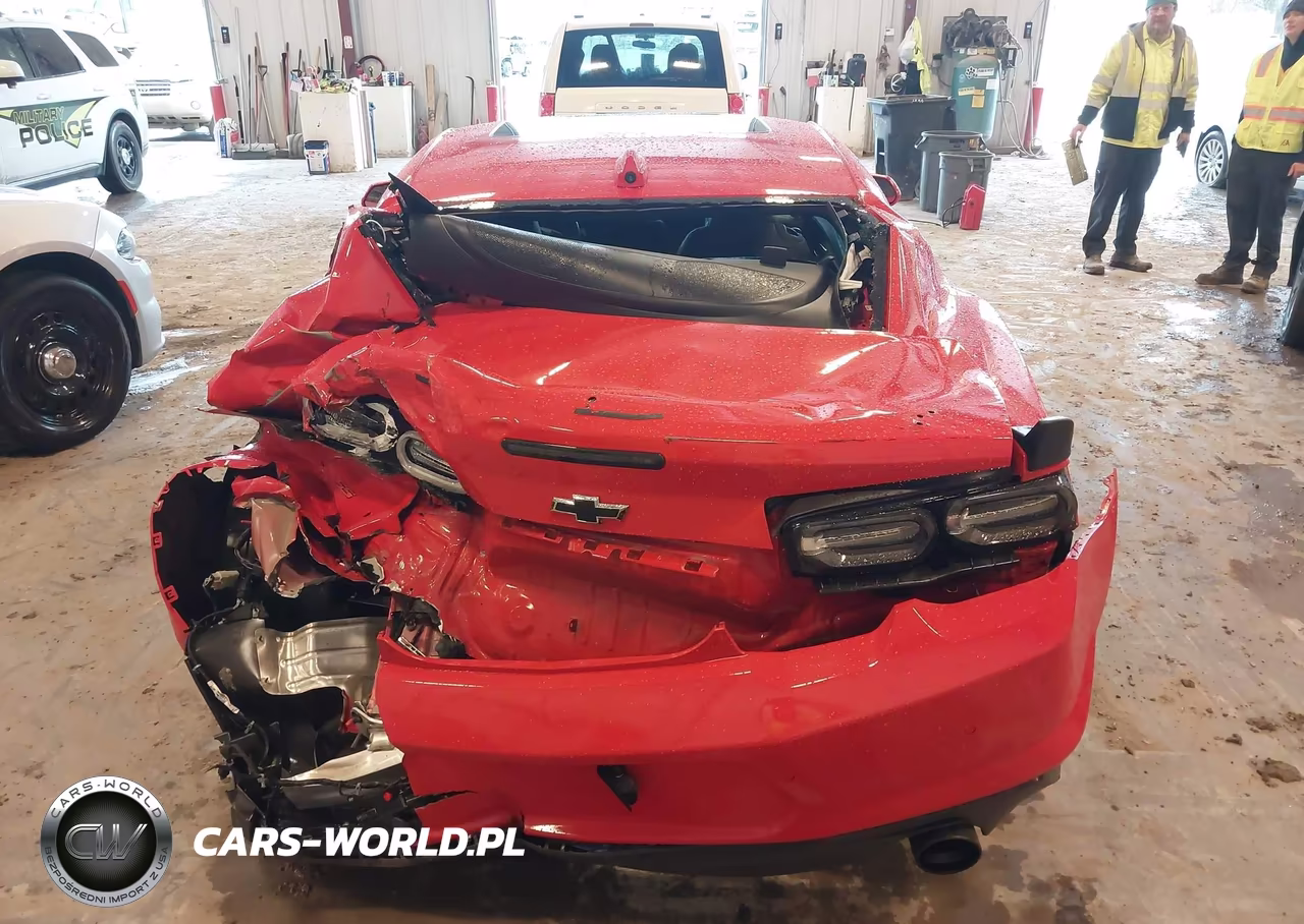 2020 Chevrolet Camaro Rwd 2Ss VIN:1G1FH1R71L0110187 - 16