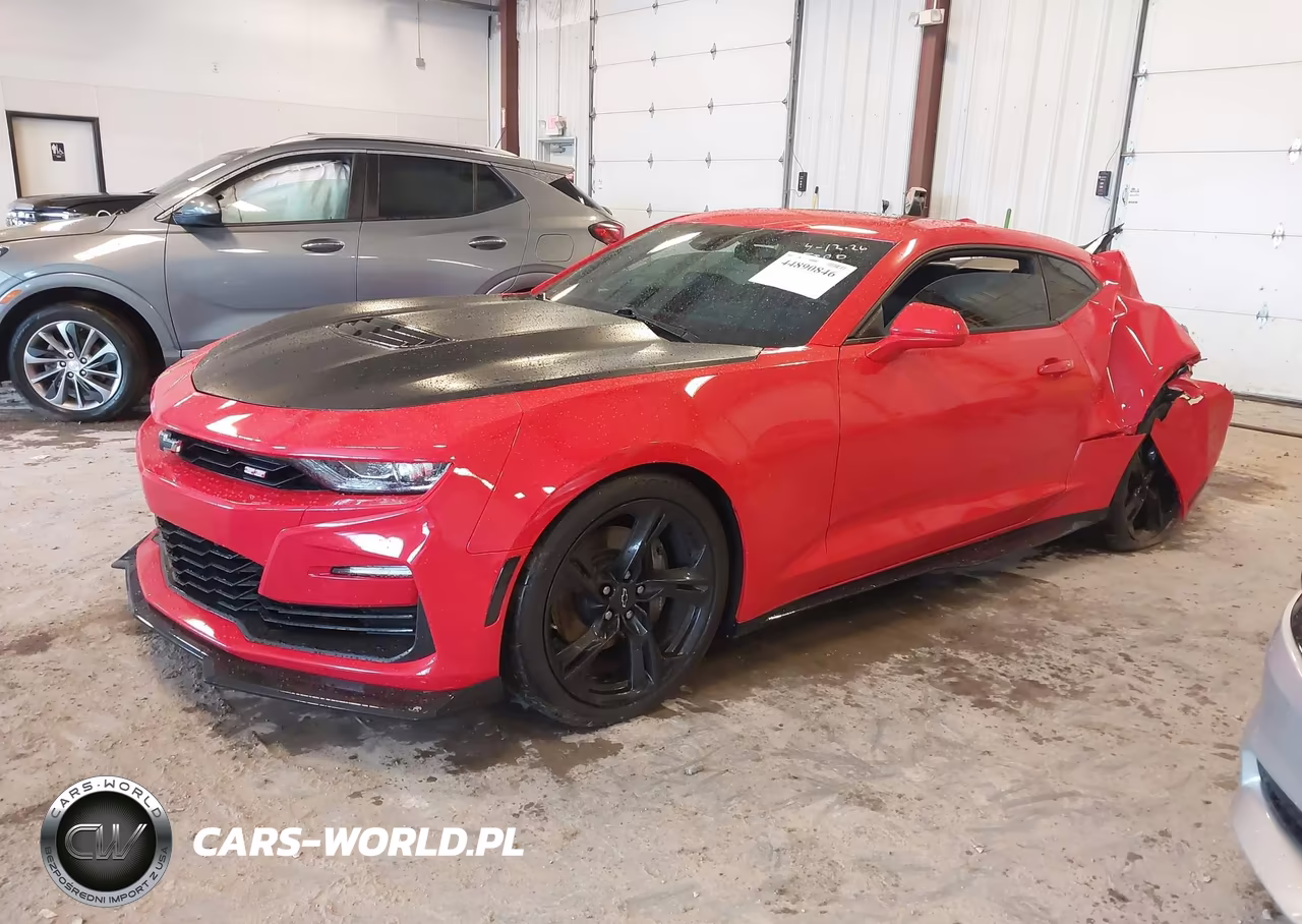 2020 Chevrolet Camaro Rwd 2Ss VIN:1G1FH1R71L0110187 - 2