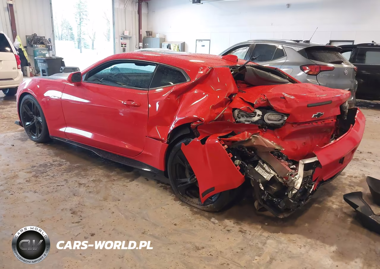 2020 Chevrolet Camaro Rwd 2Ss VIN:1G1FH1R71L0110187 - 3