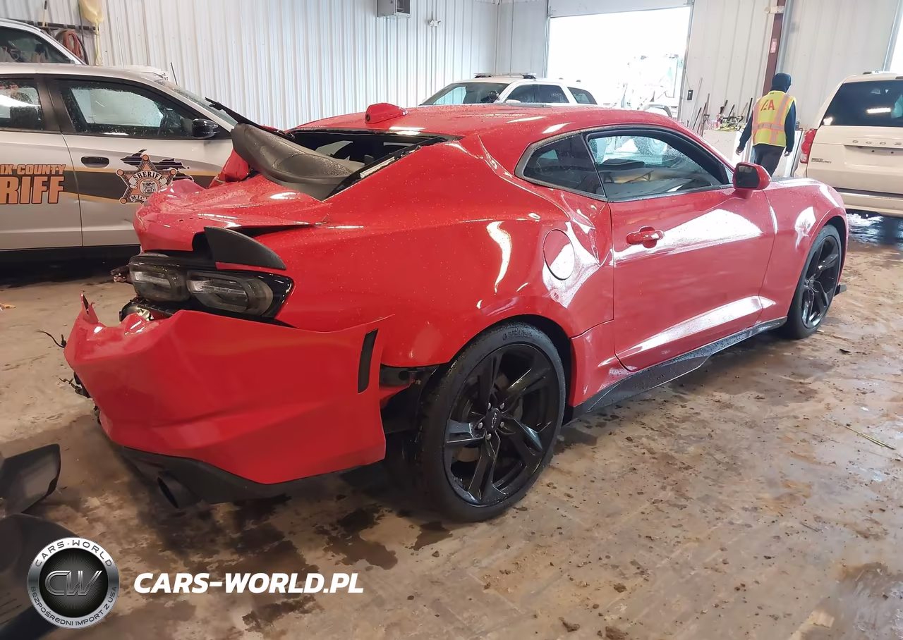 2020 Chevrolet Camaro Rwd 2Ss VIN:1G1FH1R71L0110187 - 4