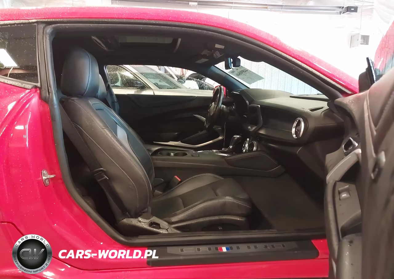 2020 Chevrolet Camaro Rwd 2Ss VIN:1G1FH1R71L0110187 - 5