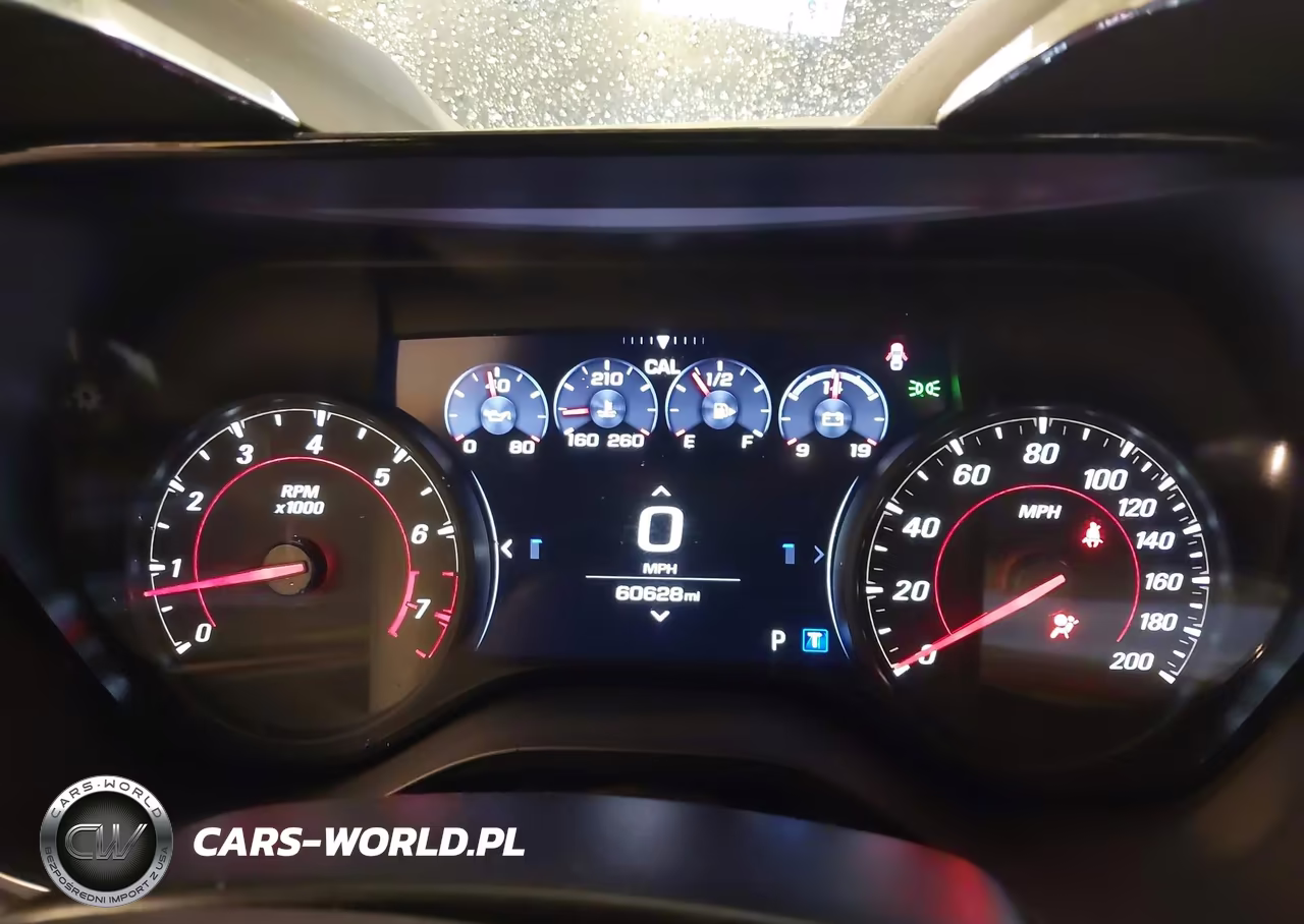 2020 Chevrolet Camaro Rwd 2Ss VIN:1G1FH1R71L0110187 - 7
