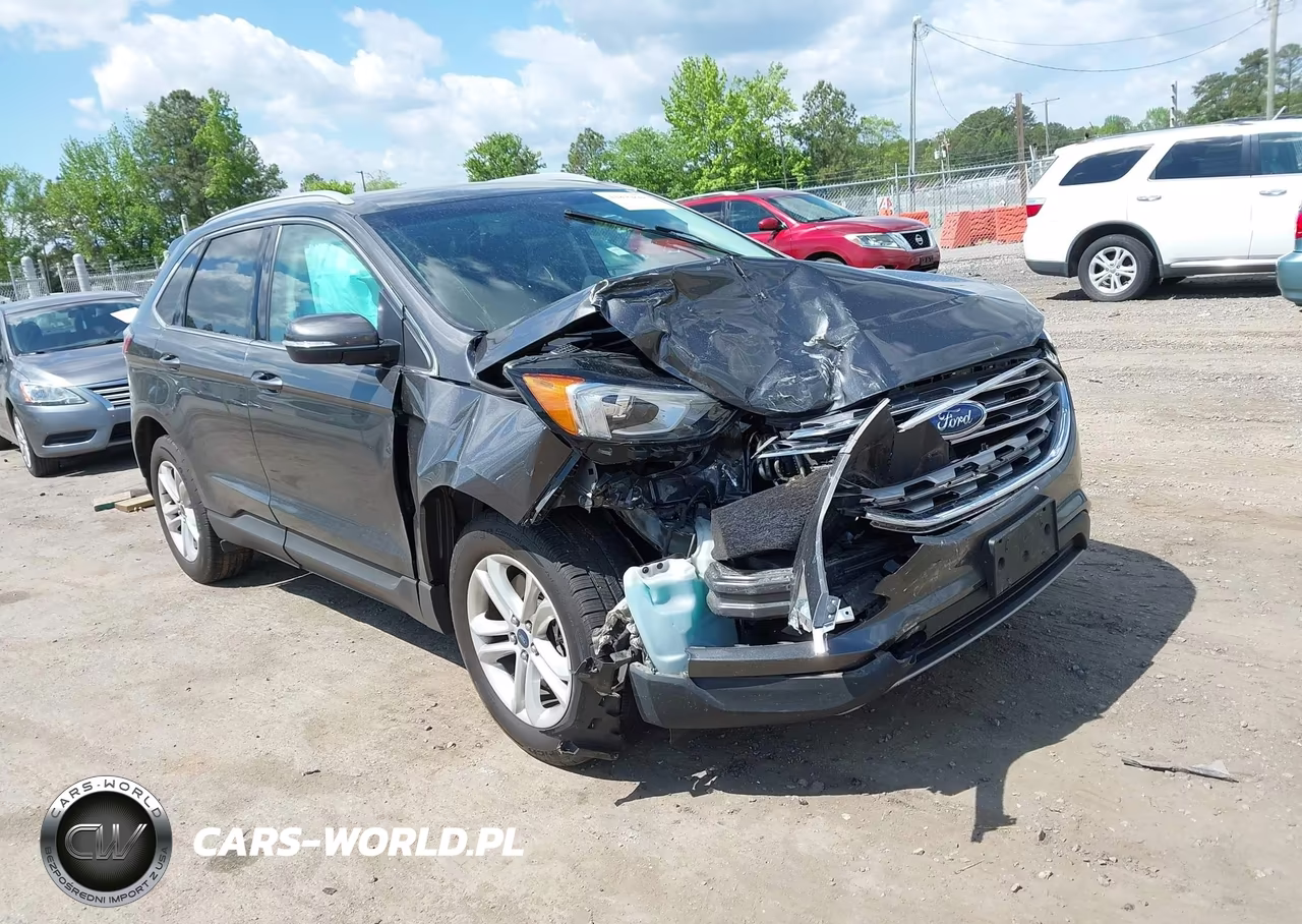 2020 Ford Edge Sel