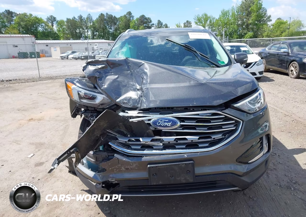 2020 Ford Edge Sel VIN:2FMPK4J95LBA14892 - 12