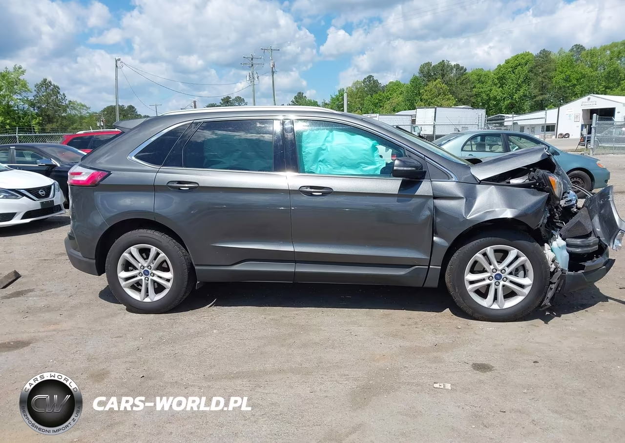 2020 Ford Edge Sel VIN:2FMPK4J95LBA14892 - 13