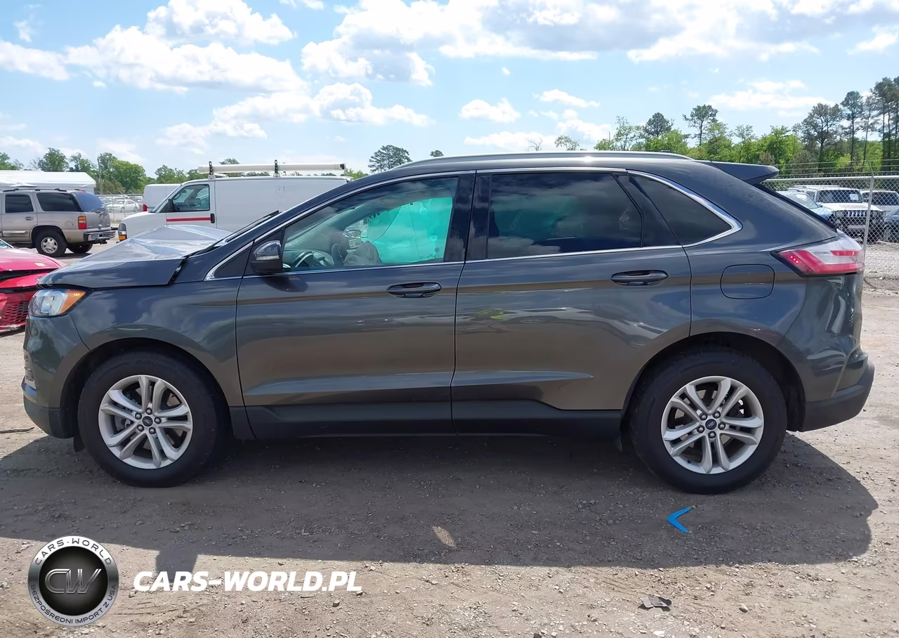 2020 Ford Edge Sel VIN:2FMPK4J95LBA14892 - 14