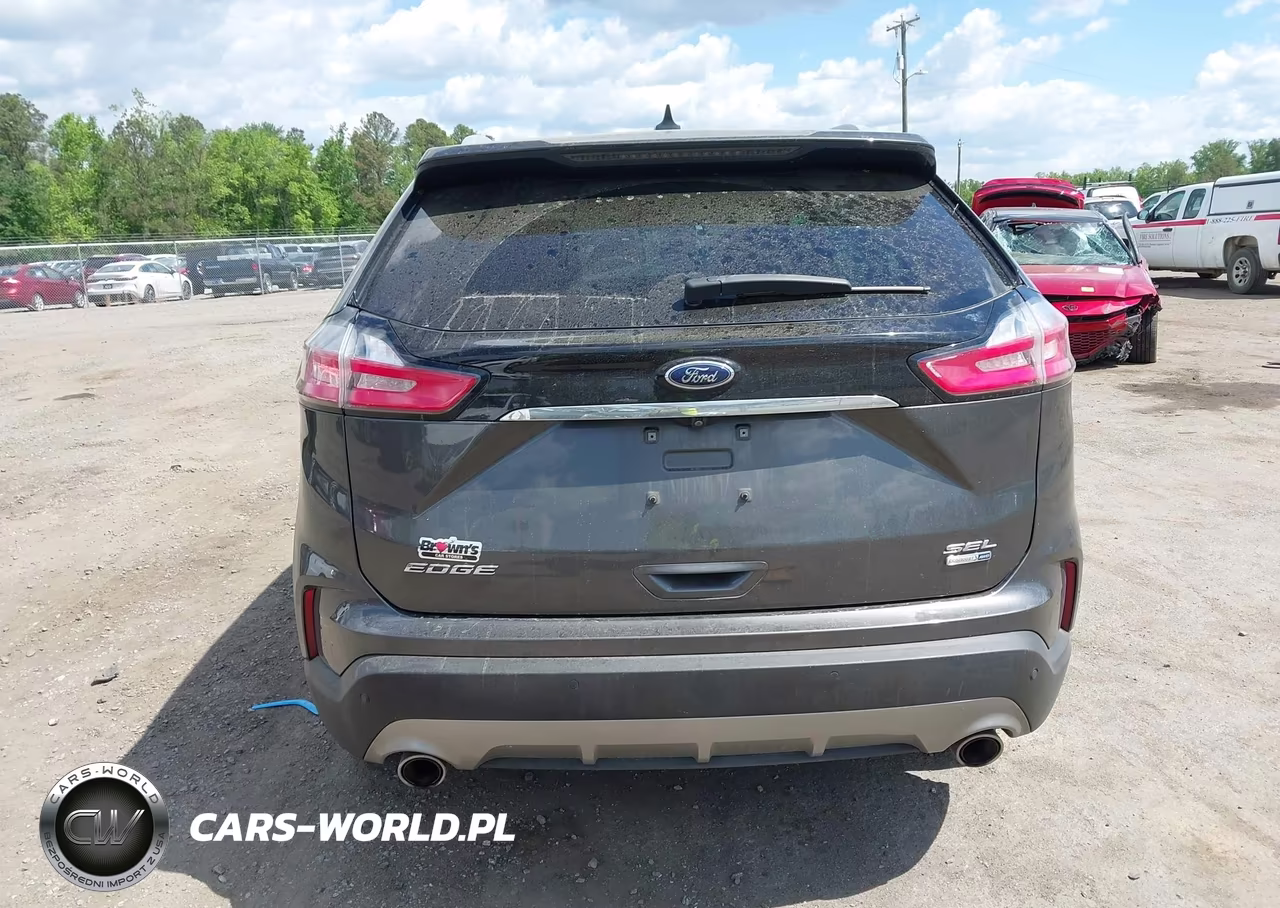 2020 Ford Edge Sel VIN:2FMPK4J95LBA14892 - 16