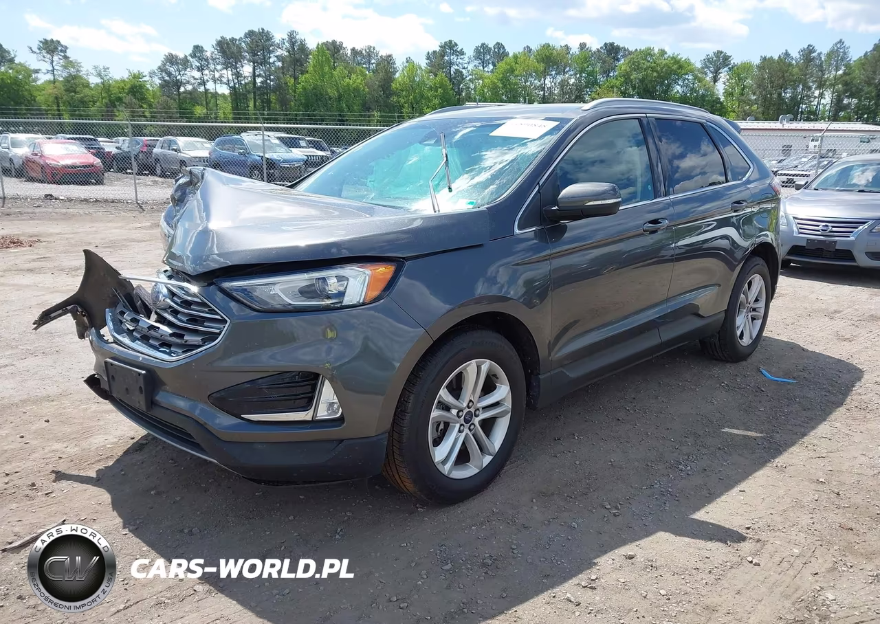 2020 Ford Edge Sel VIN:2FMPK4J95LBA14892 - 2