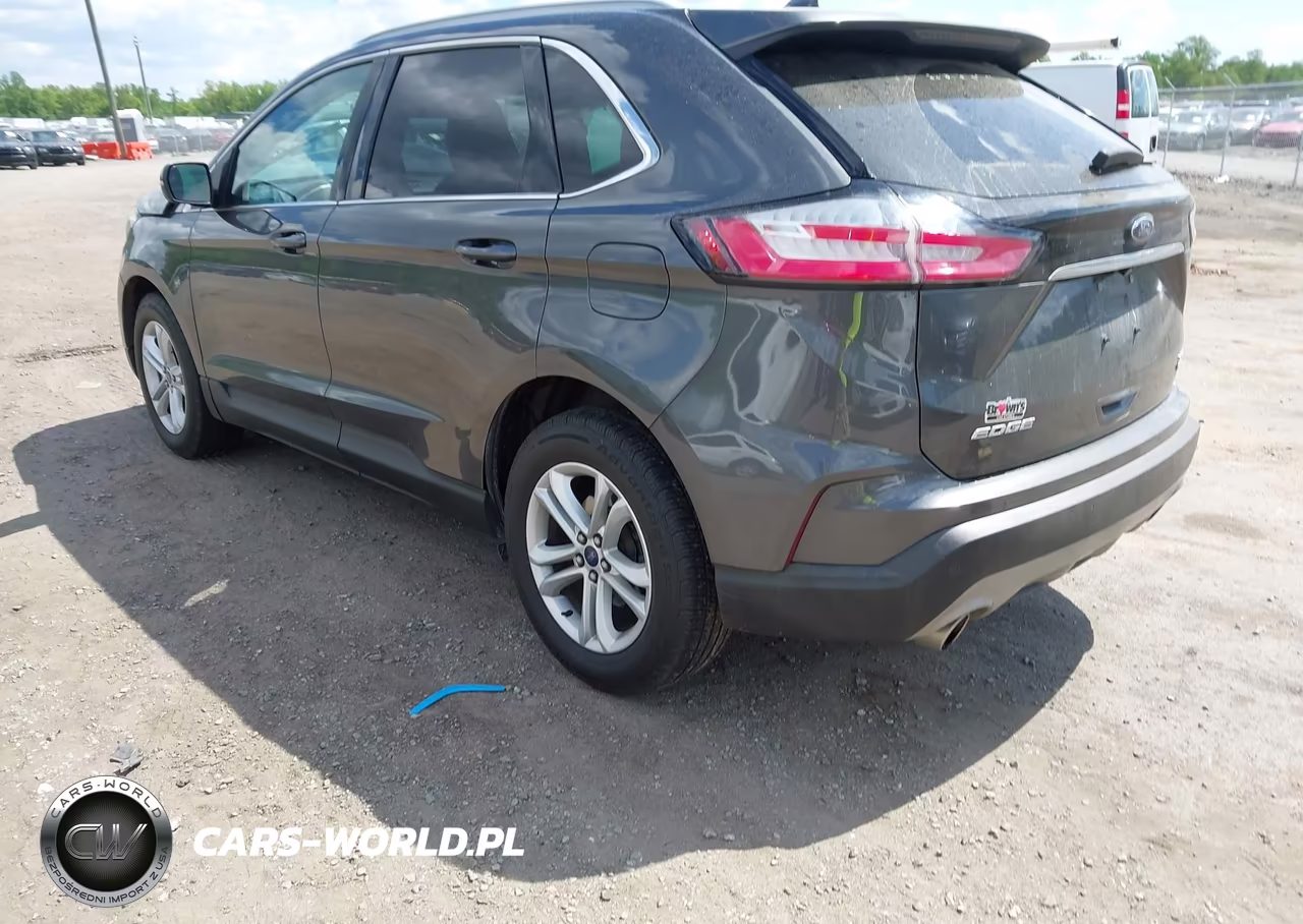 2020 Ford Edge Sel VIN:2FMPK4J95LBA14892 - 3