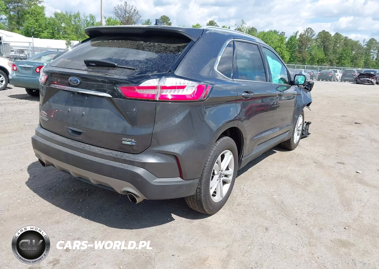 2020 Ford Edge Sel VIN:2FMPK4J95LBA14892 - 4