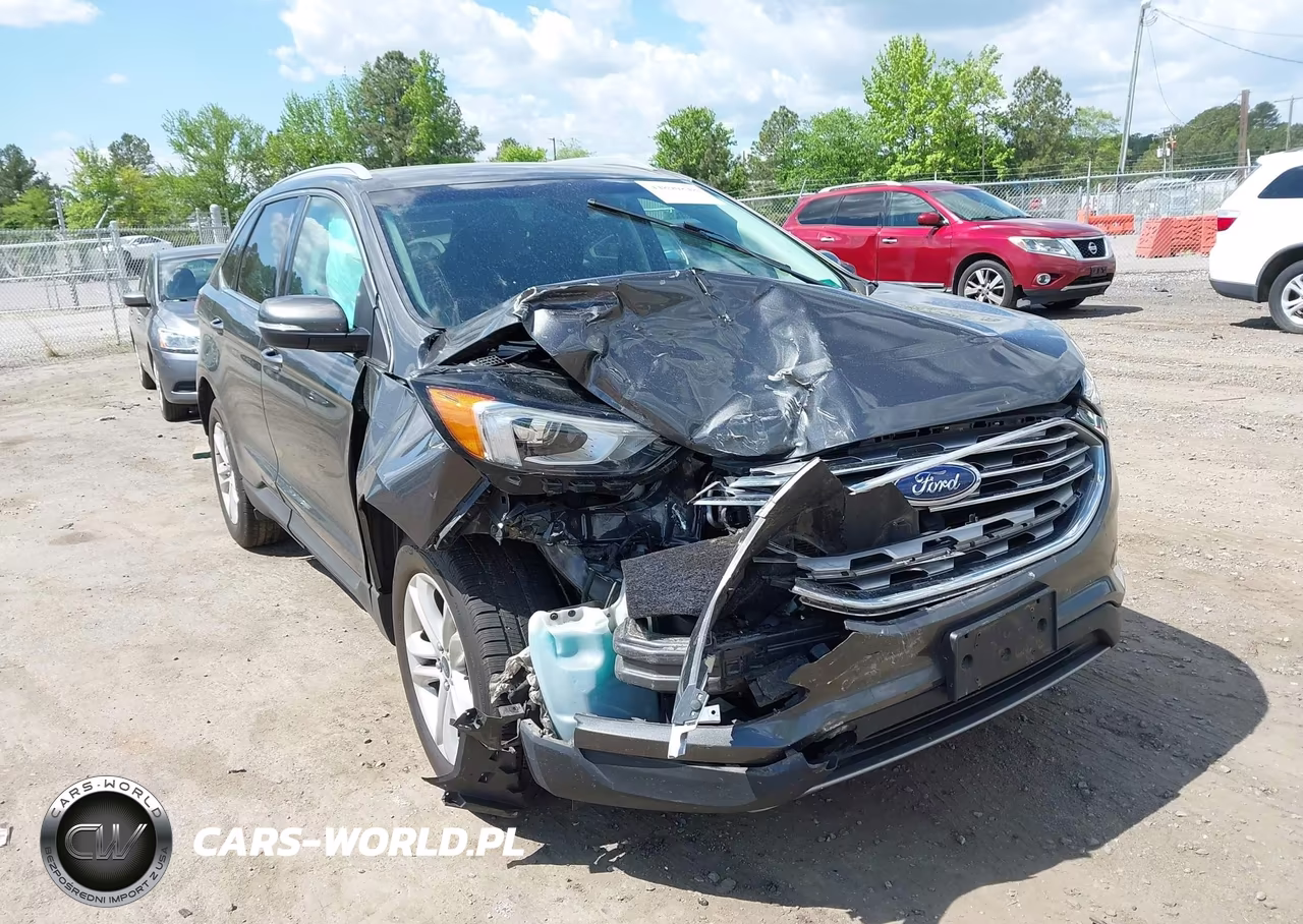 2020 Ford Edge Sel VIN:2FMPK4J95LBA14892 - 6