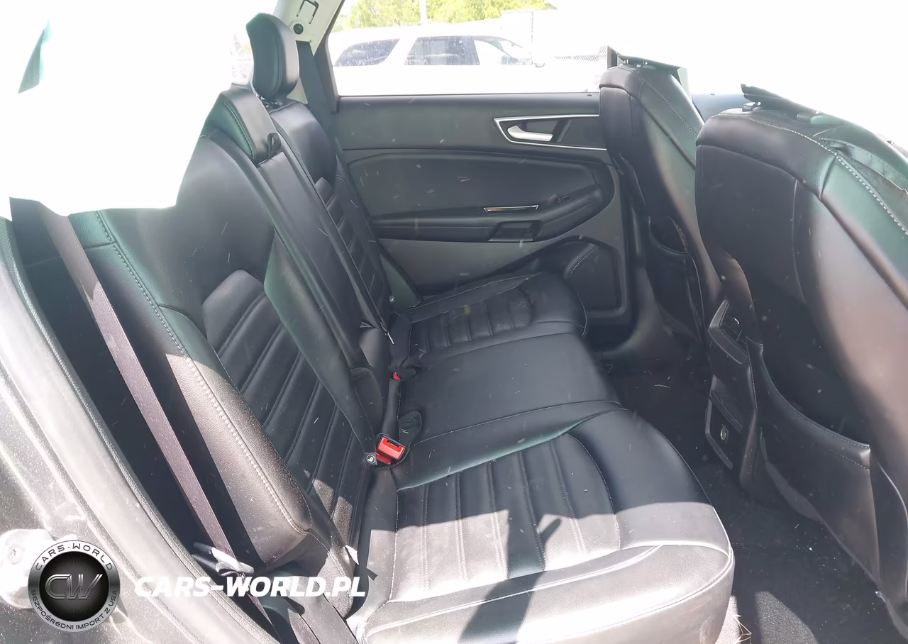 2020 Ford Edge Sel VIN:2FMPK4J95LBA14892 - 8