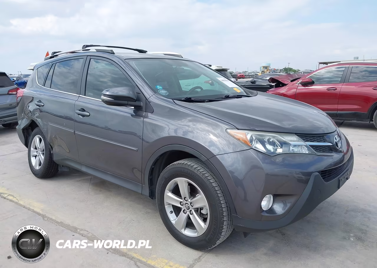 2015 Toyota Rav4 Xle – zdjęcie 1 z 16