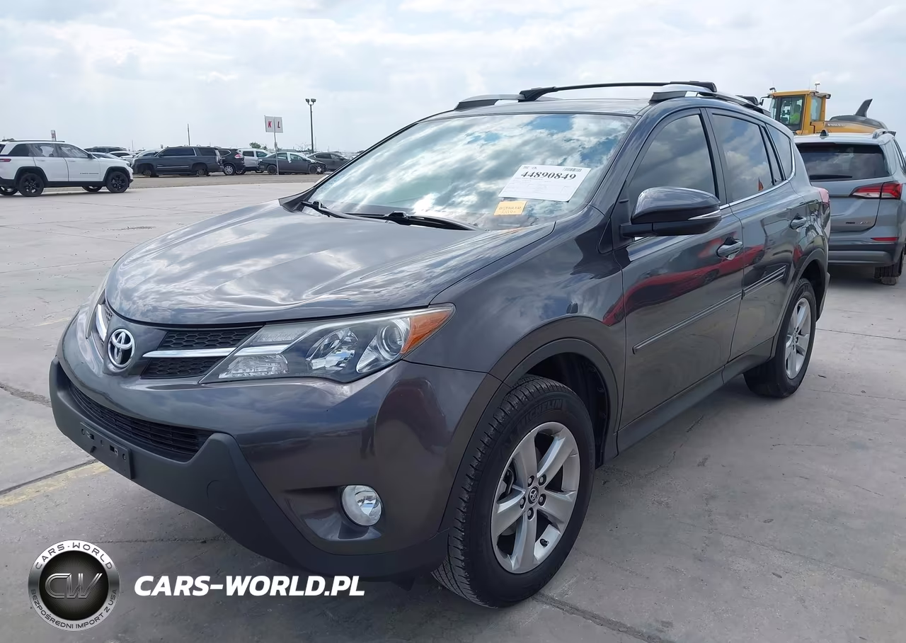 2015 Toyota Rav4 Xle VIN:2T3WFREV9FW231632 - 2