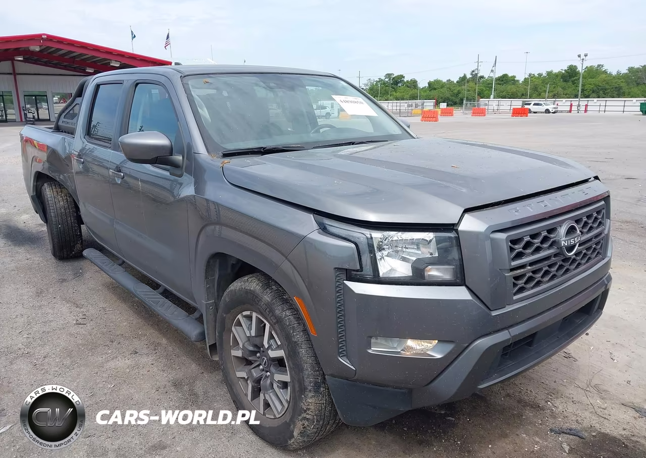 2022 Nissan Frontier Long Bed Sv 4X2