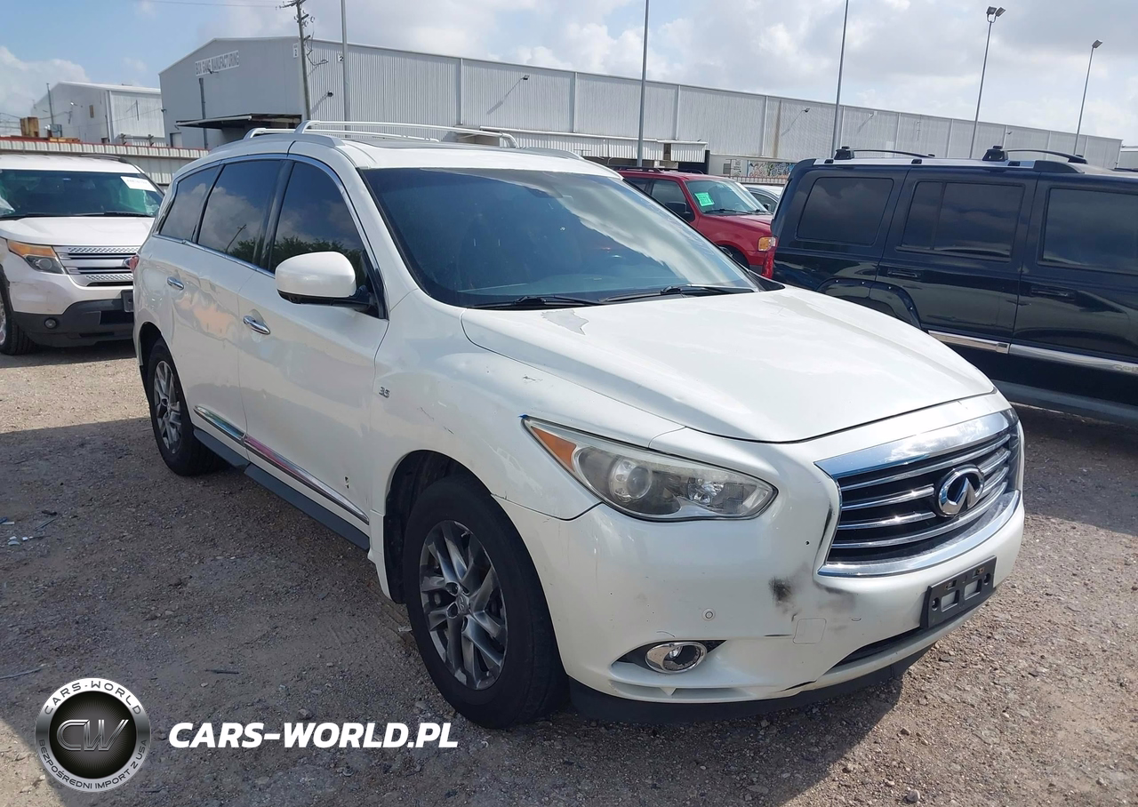 2015 Infiniti Qx60