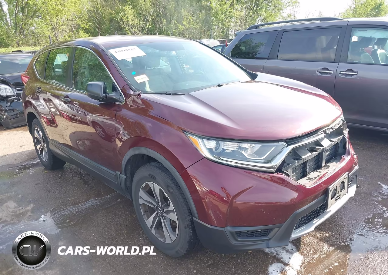 2019 Honda Cr-V Lx