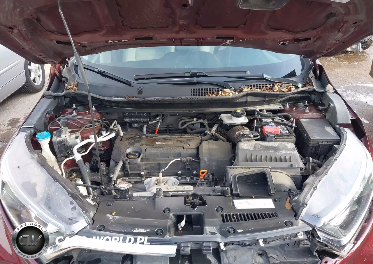 2019 Honda Cr-V Lx VIN:2HKRW6H35KH213653 - 10