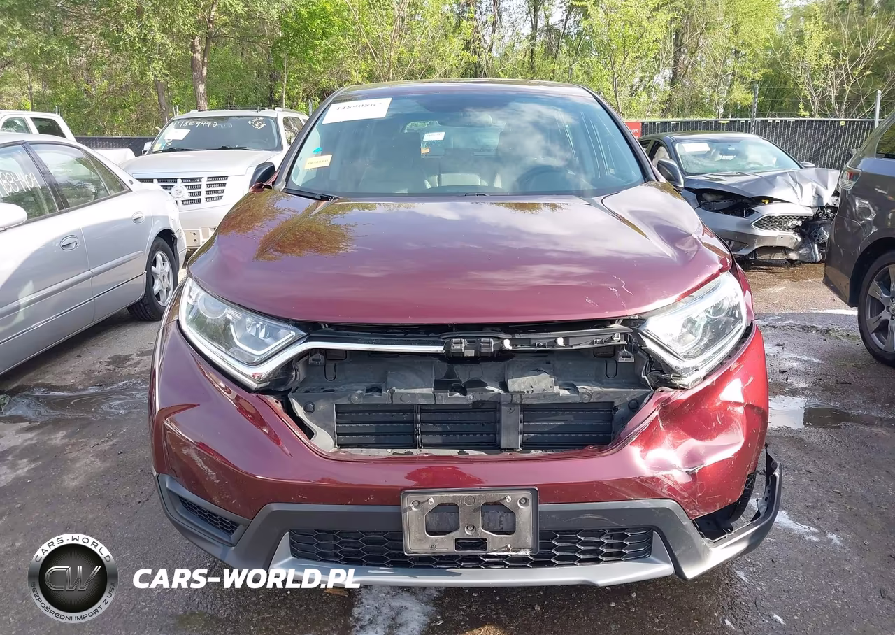 2019 Honda Cr-V Lx VIN:2HKRW6H35KH213653 - 12