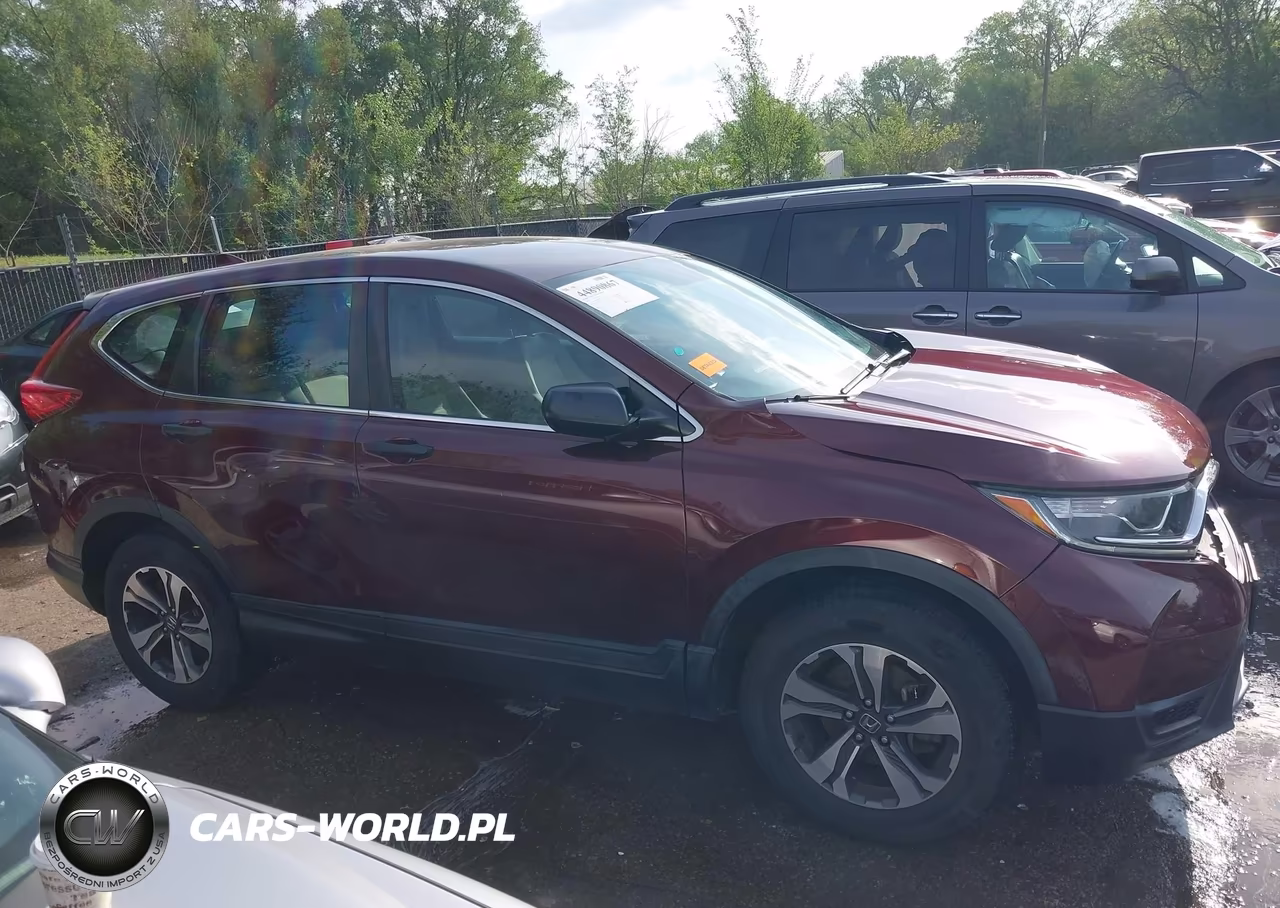 2019 Honda Cr-V Lx VIN:2HKRW6H35KH213653 - 13