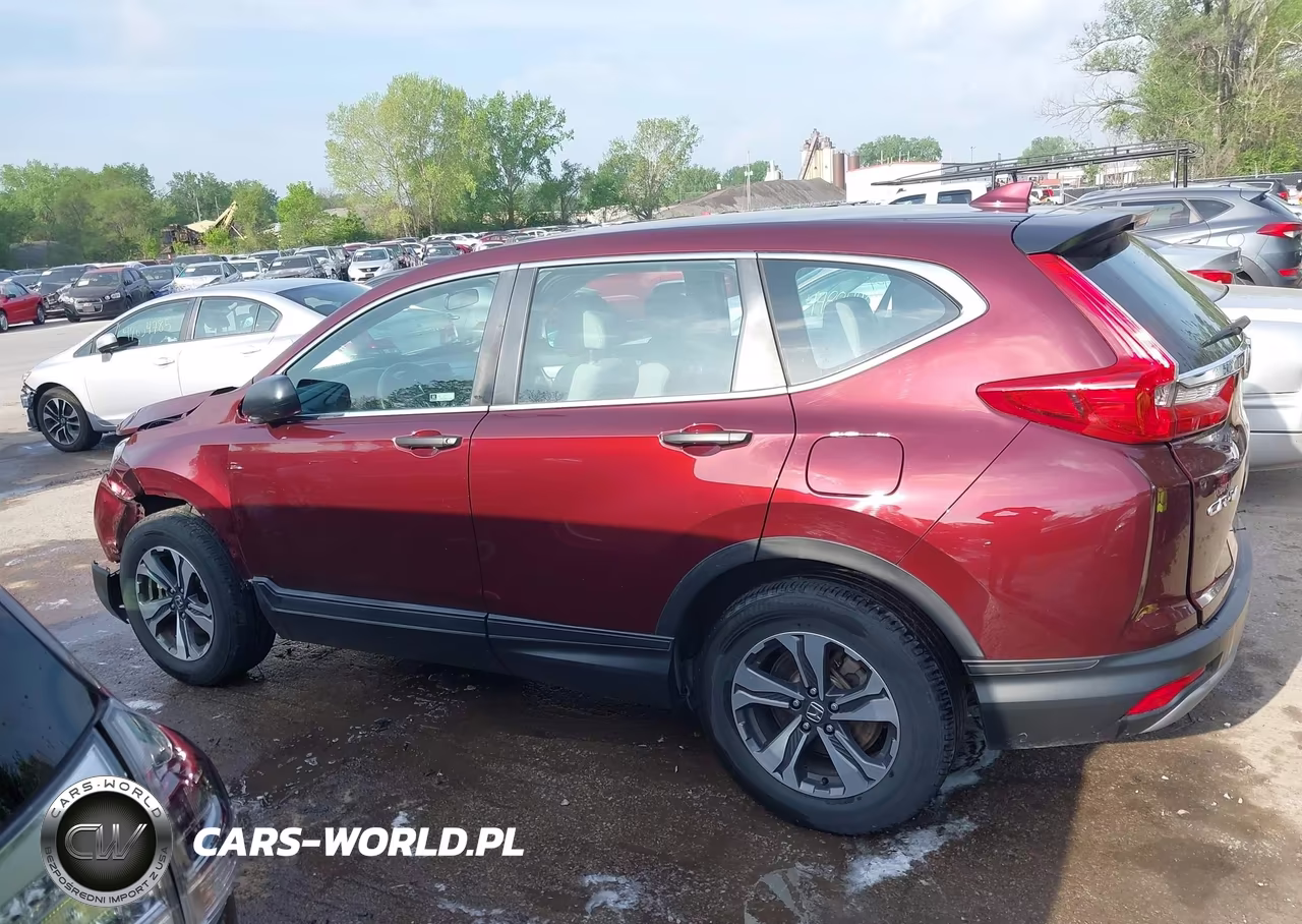2019 Honda Cr-V Lx VIN:2HKRW6H35KH213653 - 14