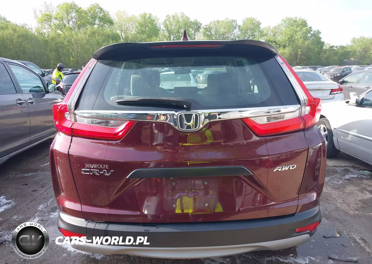 2019 Honda Cr-V Lx VIN:2HKRW6H35KH213653 - 16