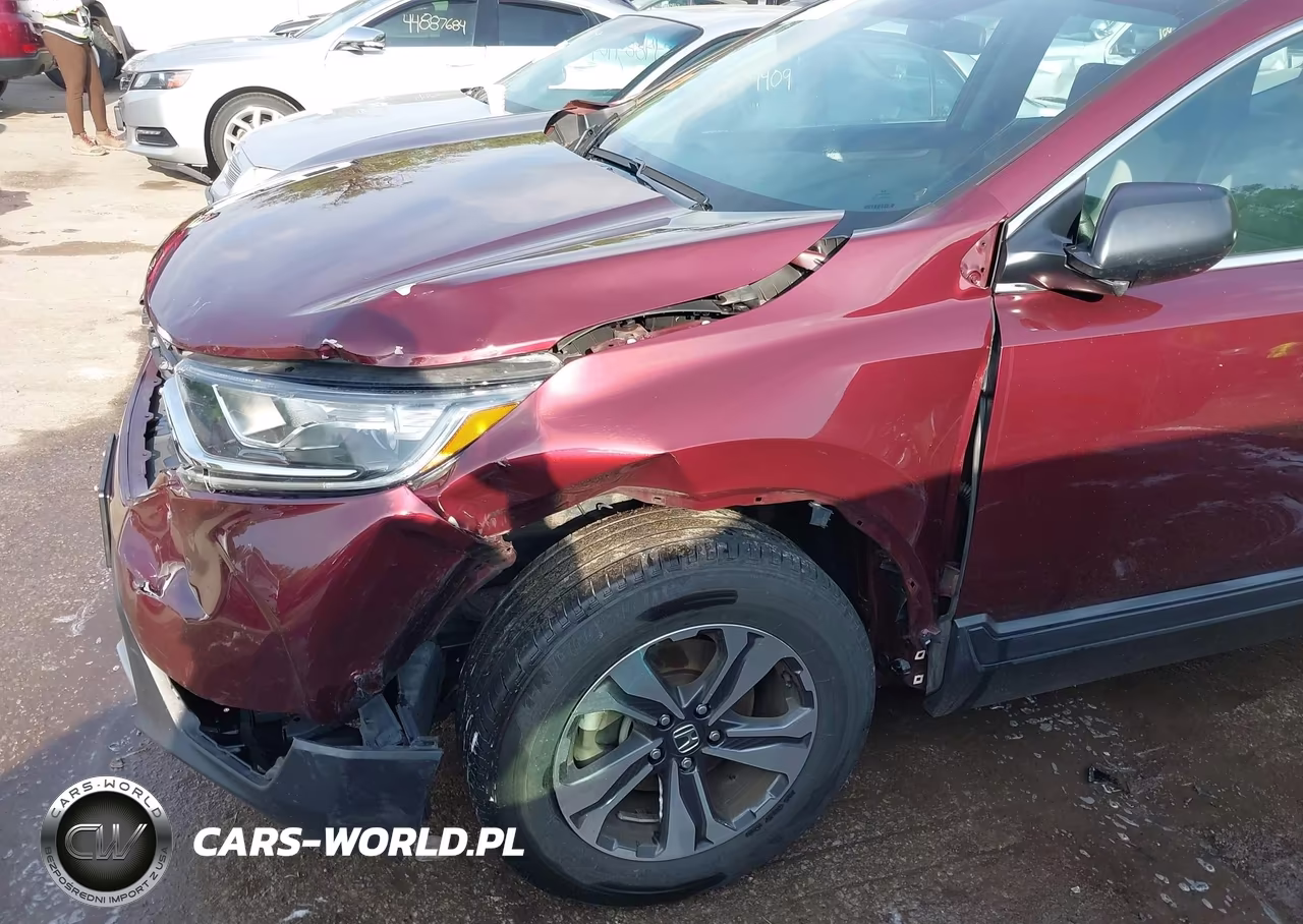 2019 Honda Cr-V Lx VIN:2HKRW6H35KH213653 - 17