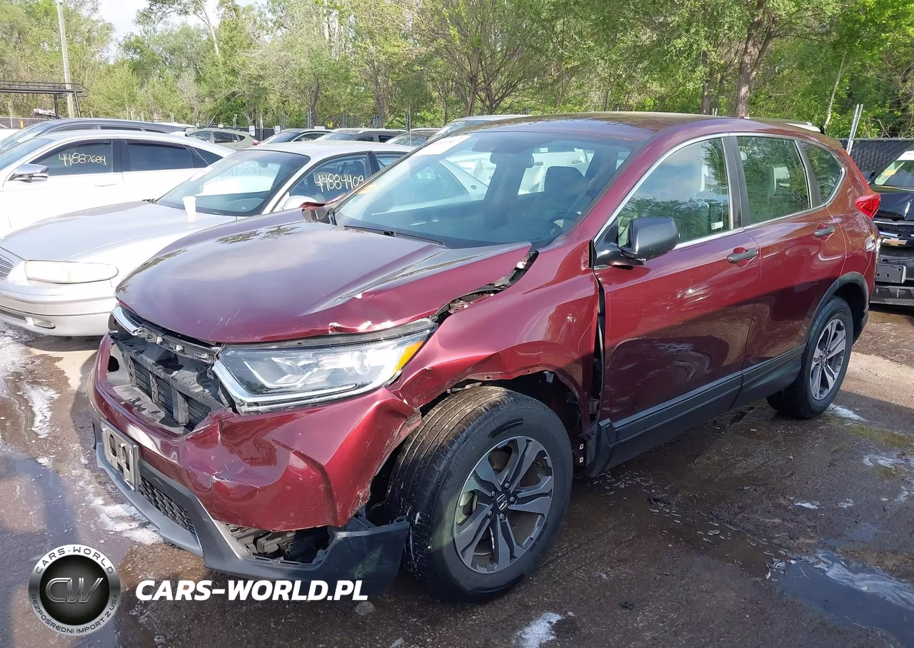 2019 Honda Cr-V Lx VIN:2HKRW6H35KH213653 - 2