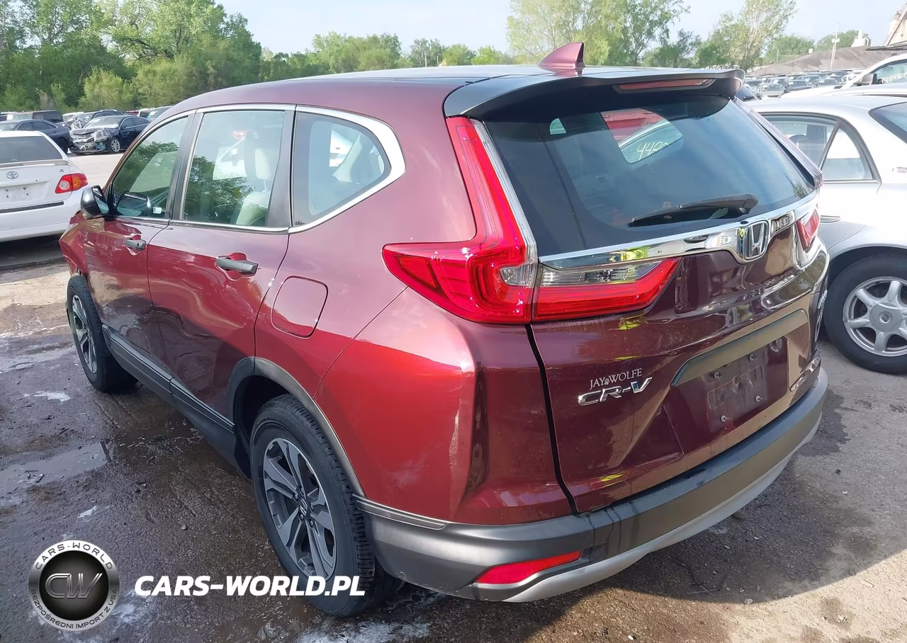 2019 Honda Cr-V Lx VIN:2HKRW6H35KH213653 - 3