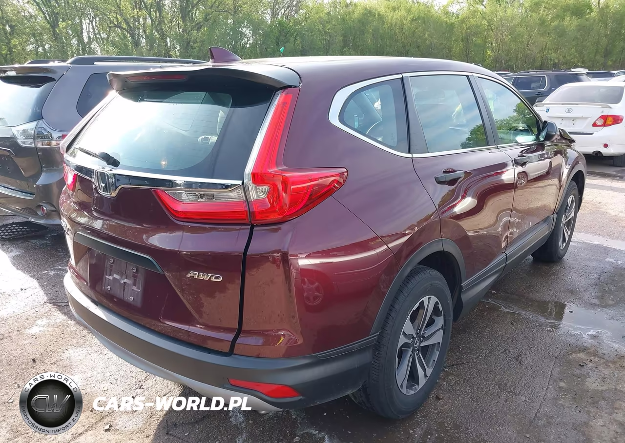 2019 Honda Cr-V Lx VIN:2HKRW6H35KH213653 - 4