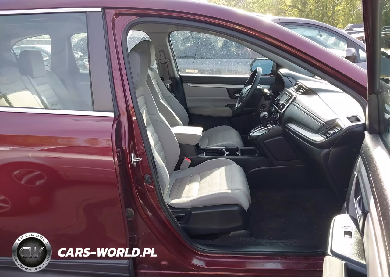 2019 Honda Cr-V Lx VIN:2HKRW6H35KH213653 - 5