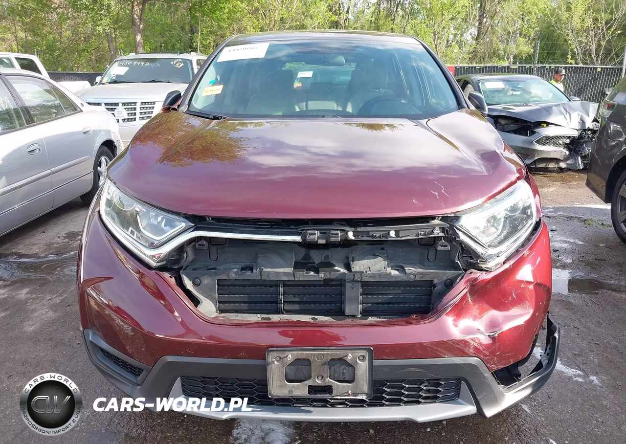2019 Honda Cr-V Lx VIN:2HKRW6H35KH213653 - 6