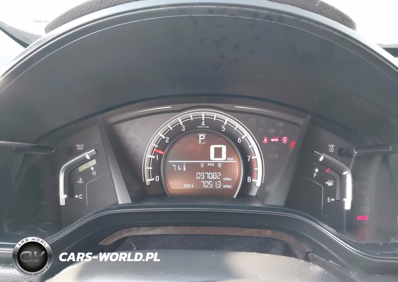 2019 Honda Cr-V Lx VIN:2HKRW6H35KH213653 - 7