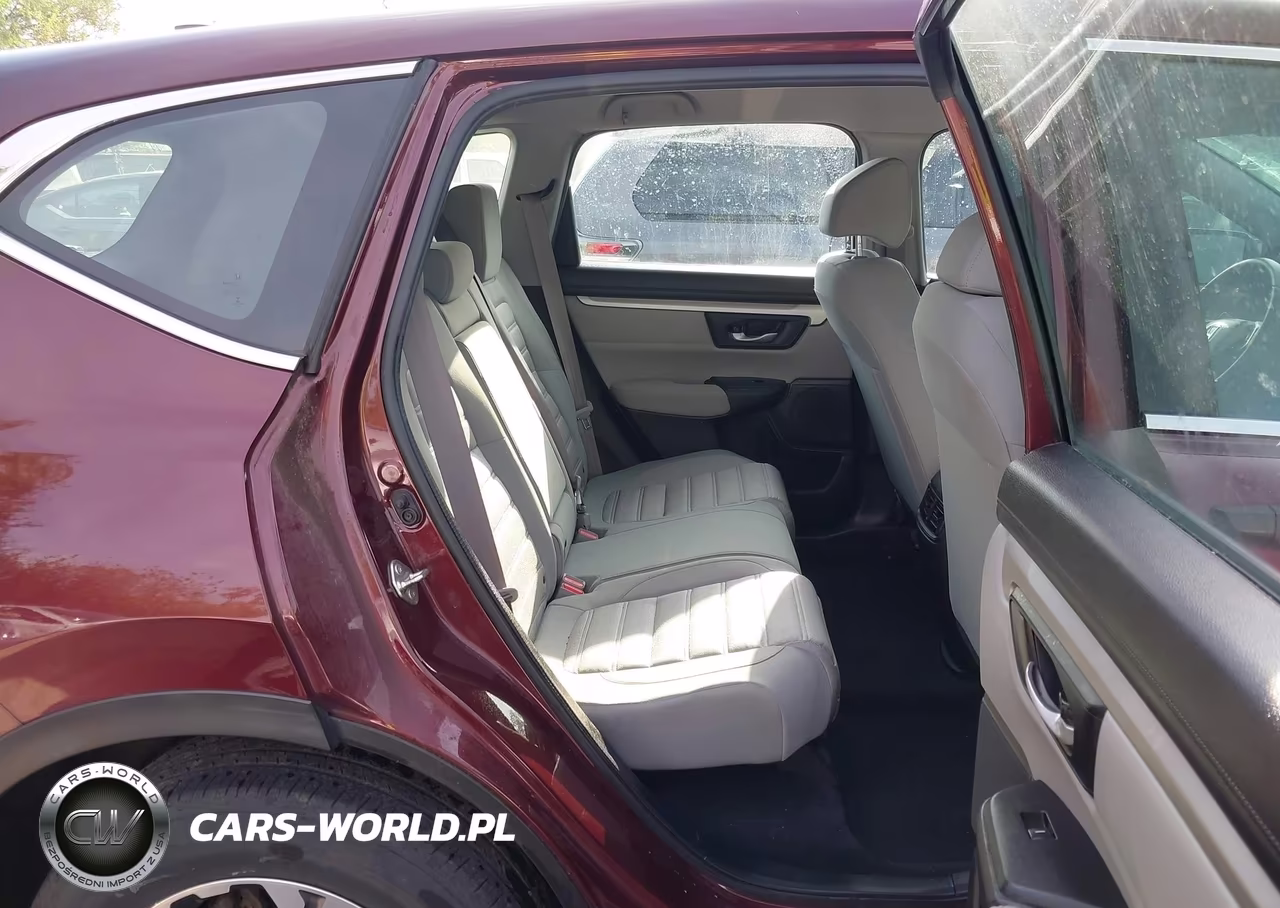 2019 Honda Cr-V Lx VIN:2HKRW6H35KH213653 - 8