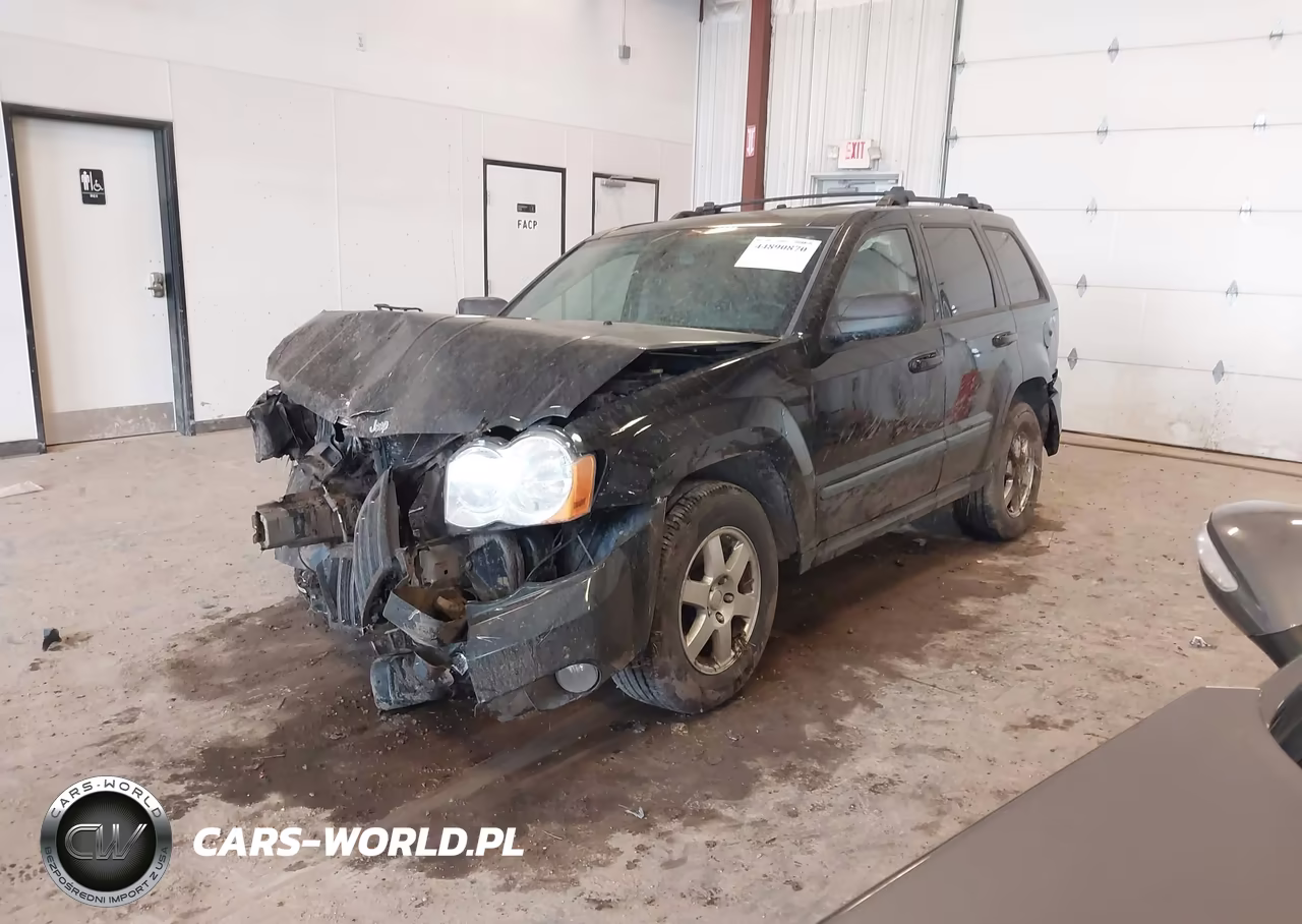2009 Jeep Grand Cherokee Laredo VIN:1J8GR48K49C547407 - 2