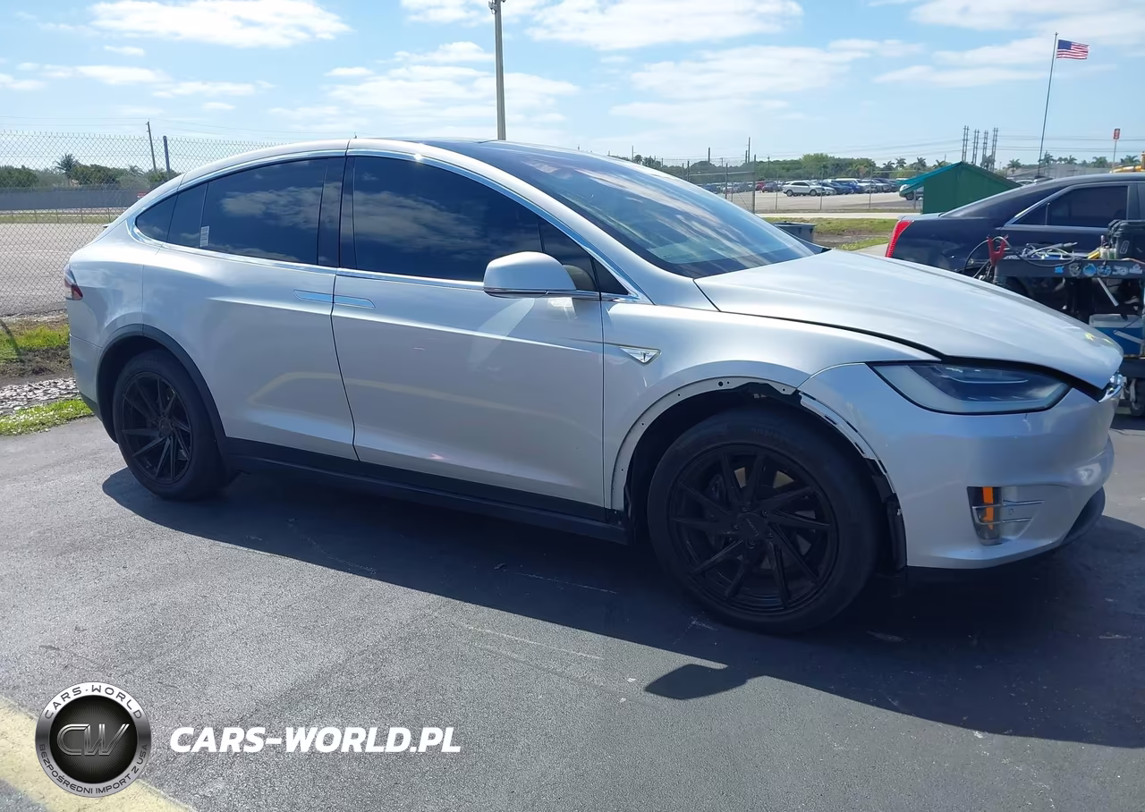 2016 Tesla Model X 60D-70D-75D-90D-P100D