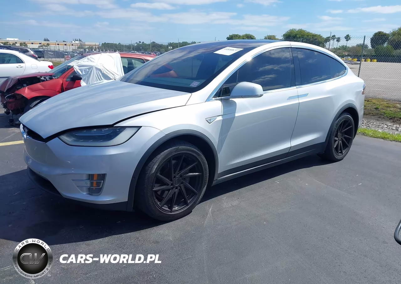 2016 Tesla Model X 60D-70D-75D-90D-P100D VIN:5YJXCBE25GF019120 - 2