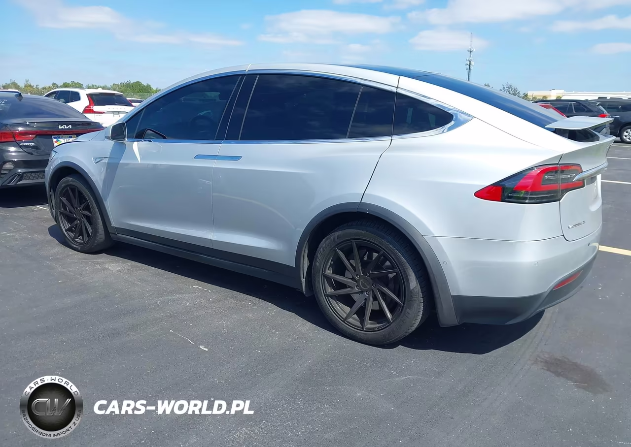 2016 Tesla Model X 60D-70D-75D-90D-P100D VIN:5YJXCBE25GF019120 - 3