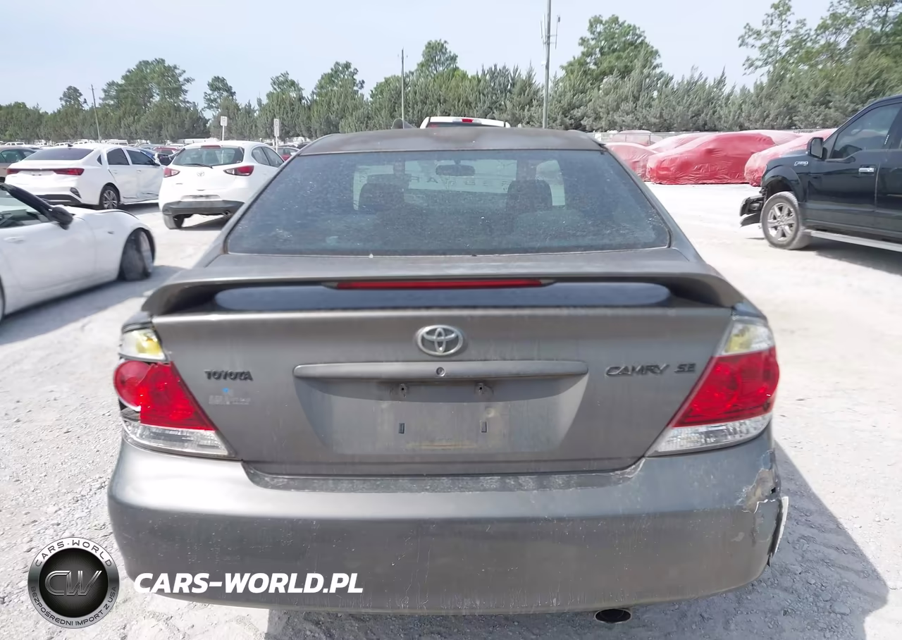 2005 Toyota Camry Se VIN:4T1BE32K85U639622 - 16