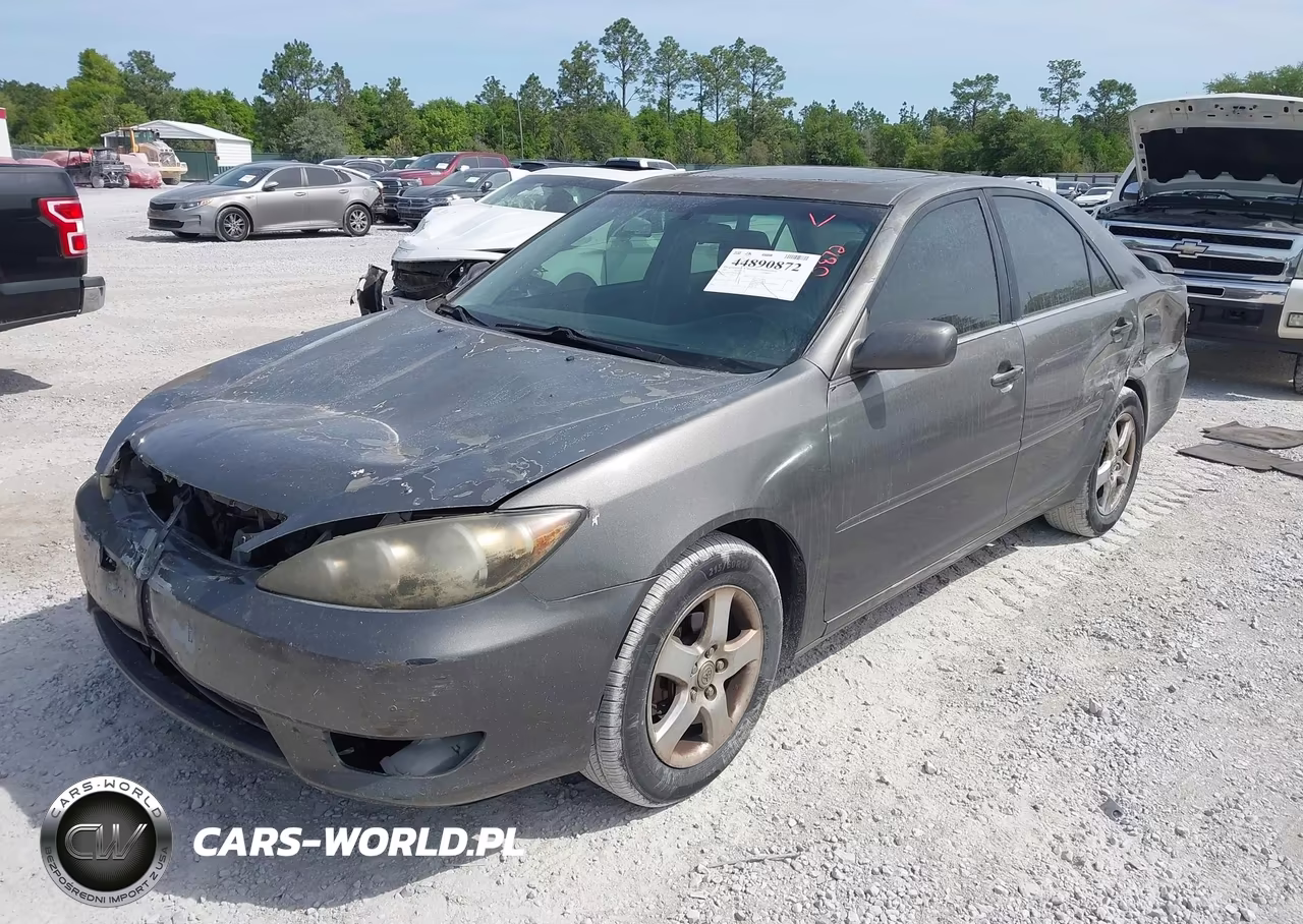 2005 Toyota Camry Se VIN:4T1BE32K85U639622 - 2