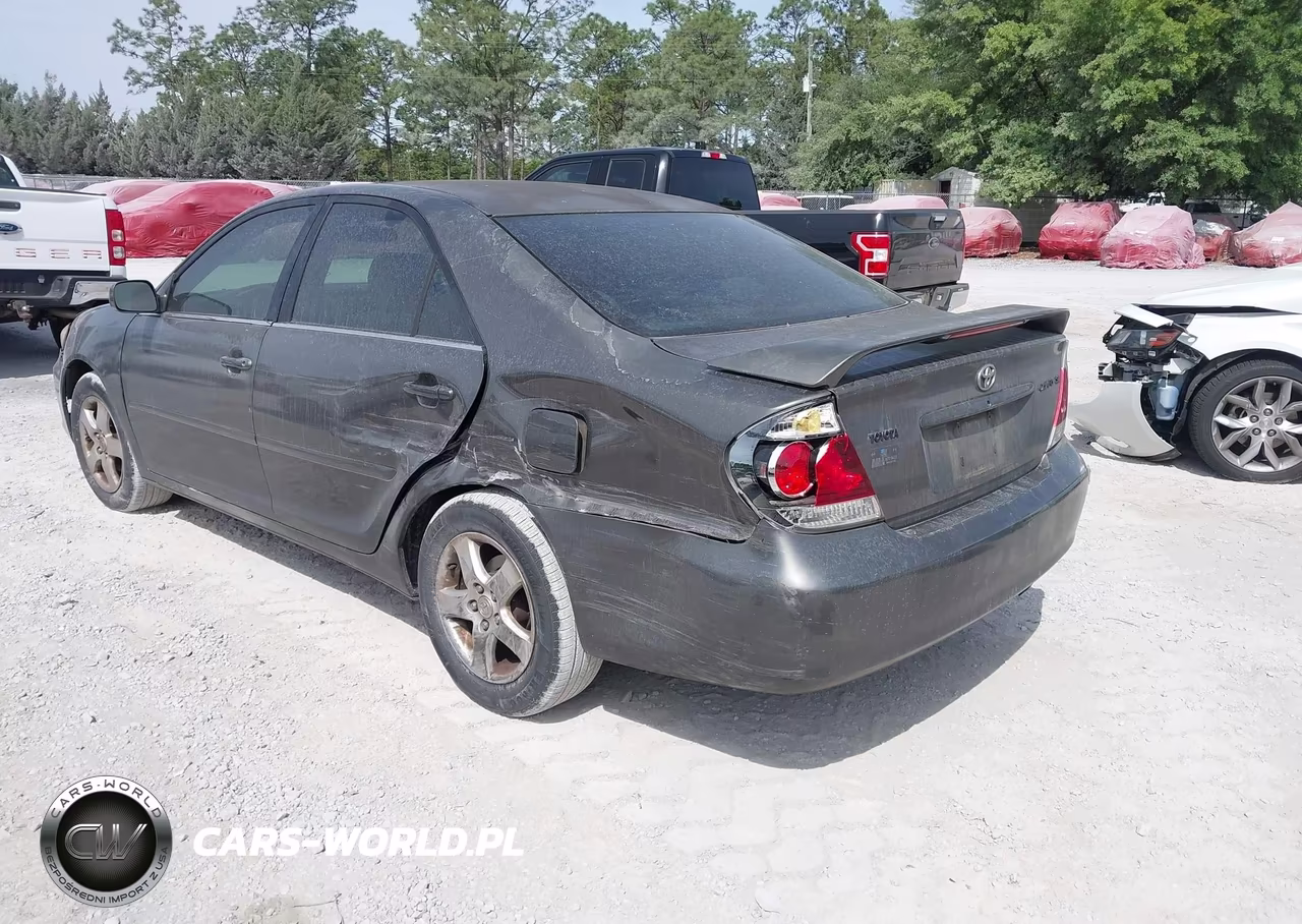 2005 Toyota Camry Se VIN:4T1BE32K85U639622 - 3