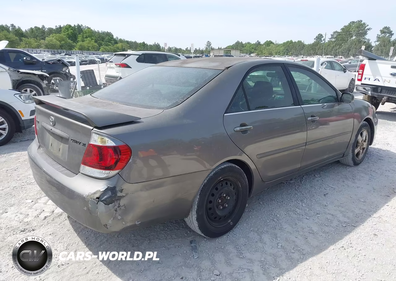 2005 Toyota Camry Se VIN:4T1BE32K85U639622 - 4