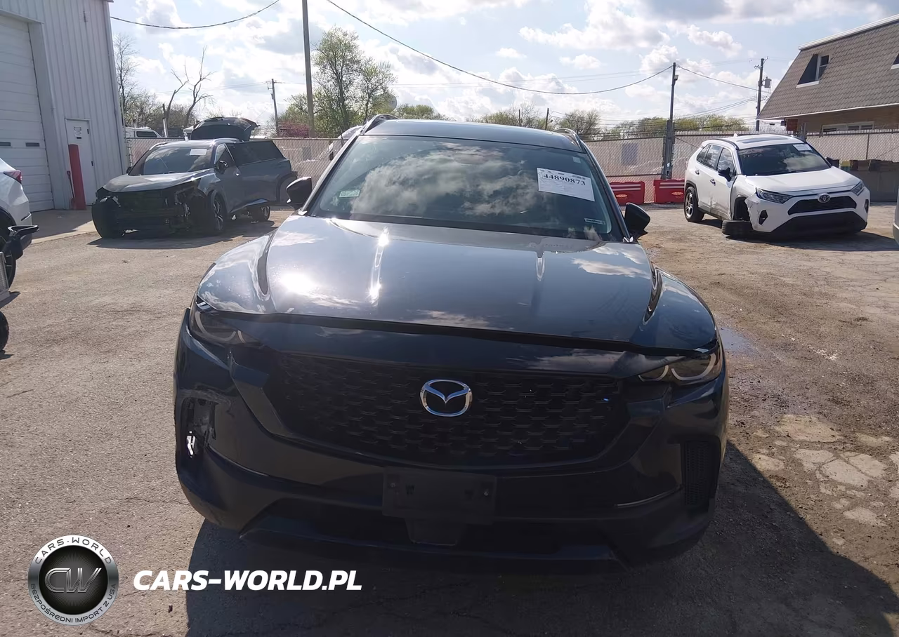 2025 Mazda Cx-50 Hybrid Premium Package VIN:7MMVAADW3SN106701 - 12