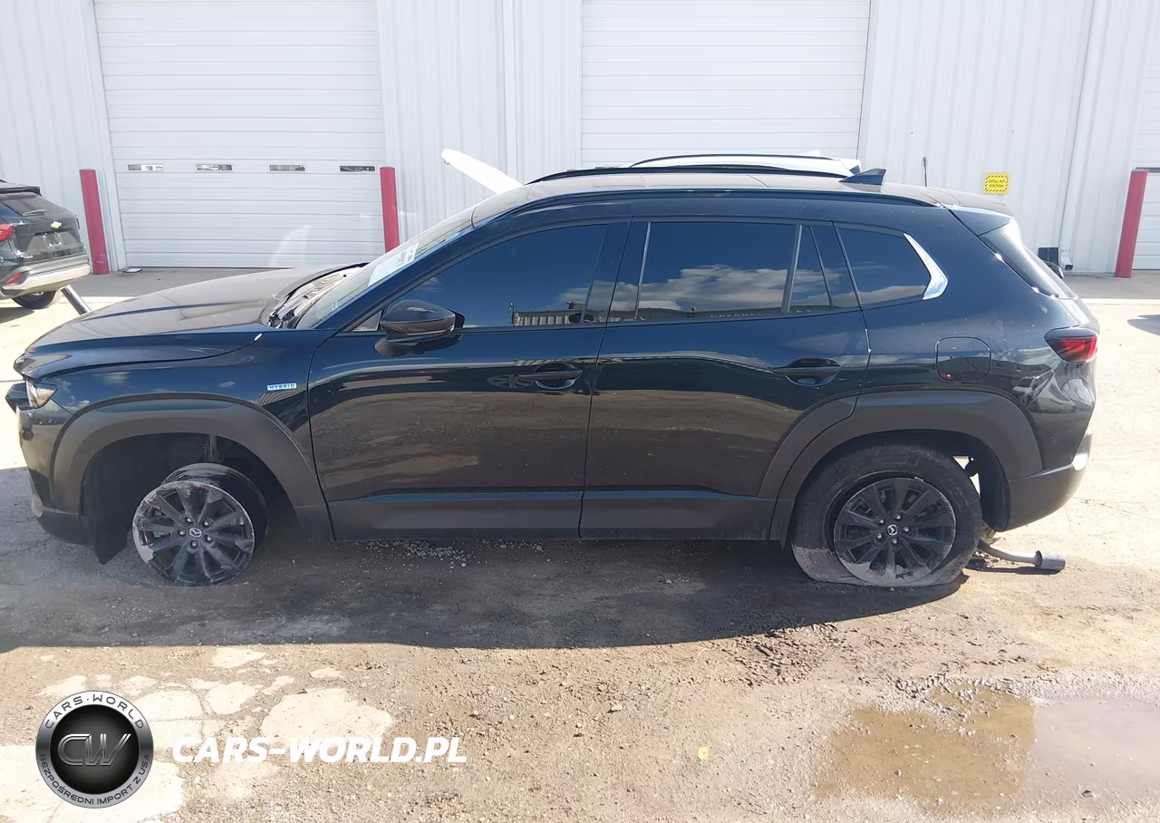 2025 Mazda Cx-50 Hybrid Premium Package VIN:7MMVAADW3SN106701 - 14