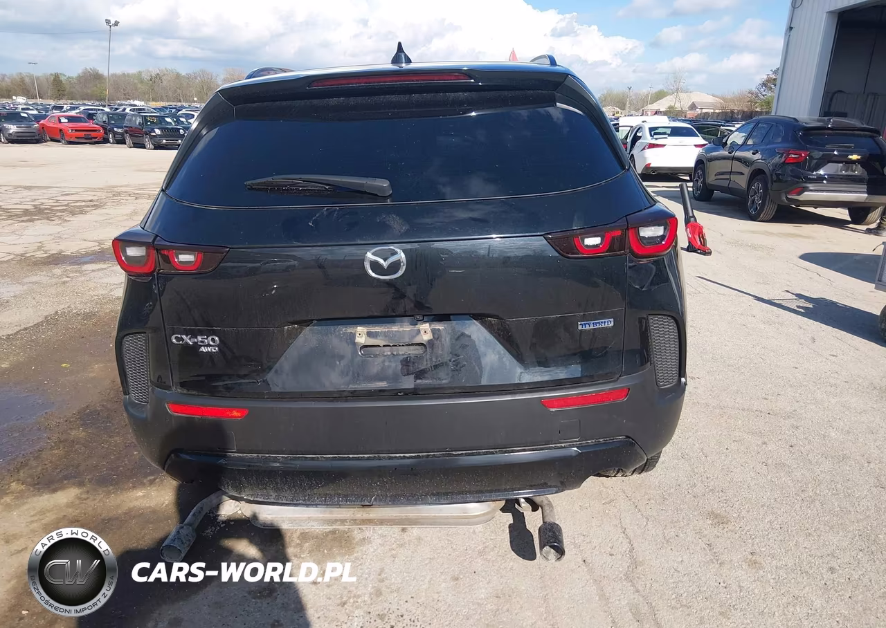 2025 Mazda Cx-50 Hybrid Premium Package VIN:7MMVAADW3SN106701 - 16