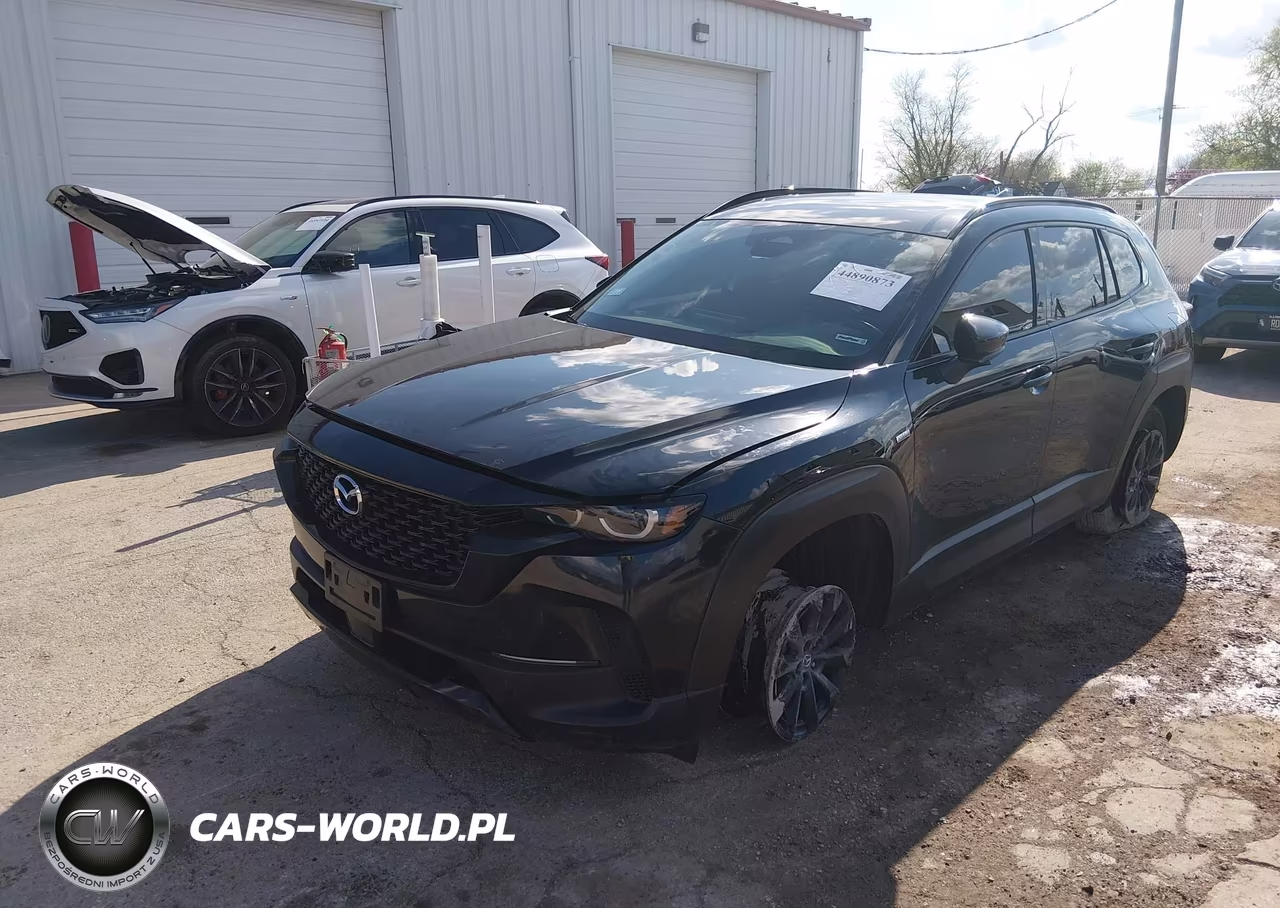 2025 Mazda Cx-50 Hybrid Premium Package VIN:7MMVAADW3SN106701 - 2