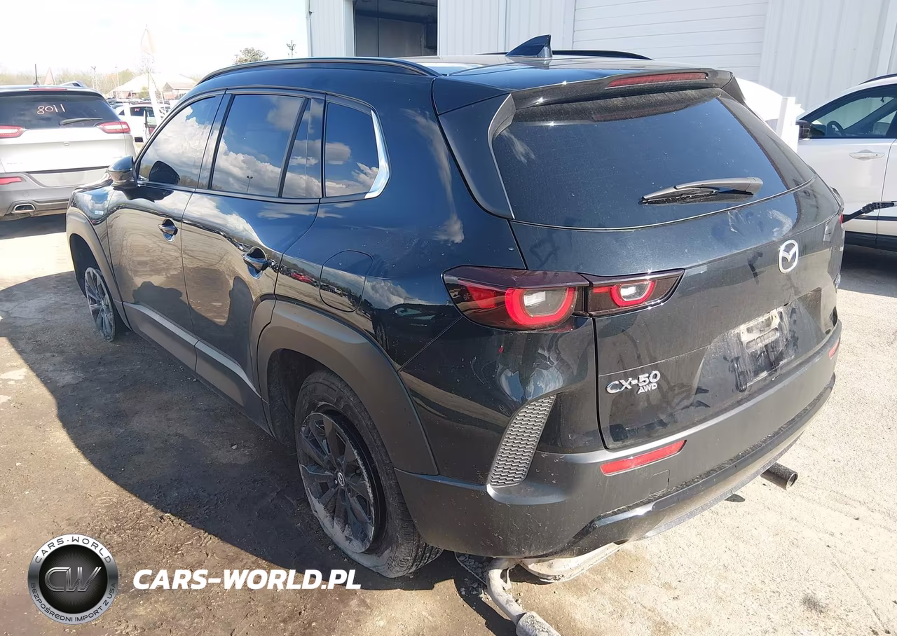 2025 Mazda Cx-50 Hybrid Premium Package VIN:7MMVAADW3SN106701 - 3
