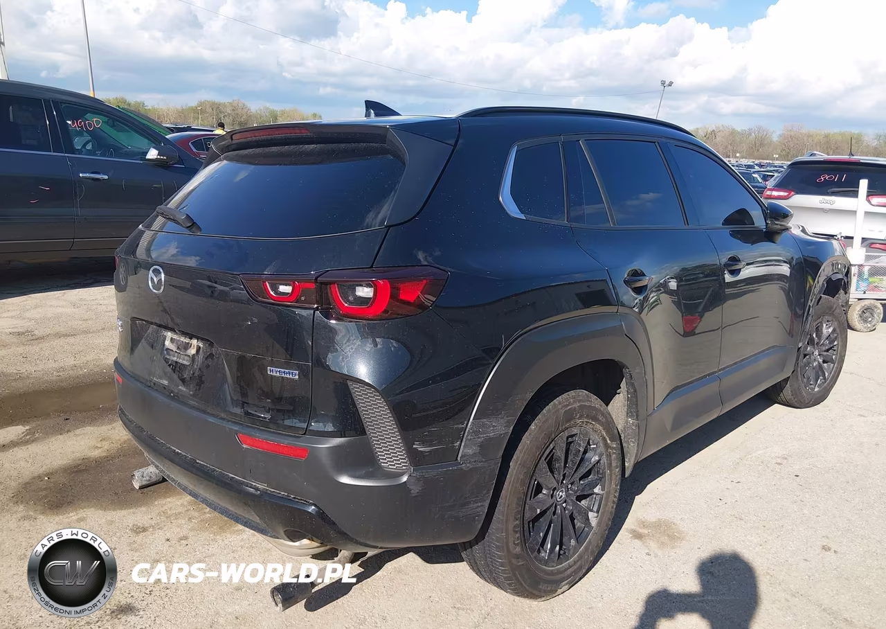 2025 Mazda Cx-50 Hybrid Premium Package VIN:7MMVAADW3SN106701 - 4