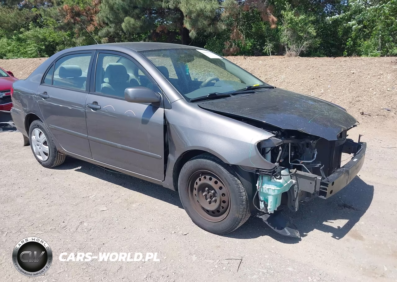 2008 Toyota Corolla Le