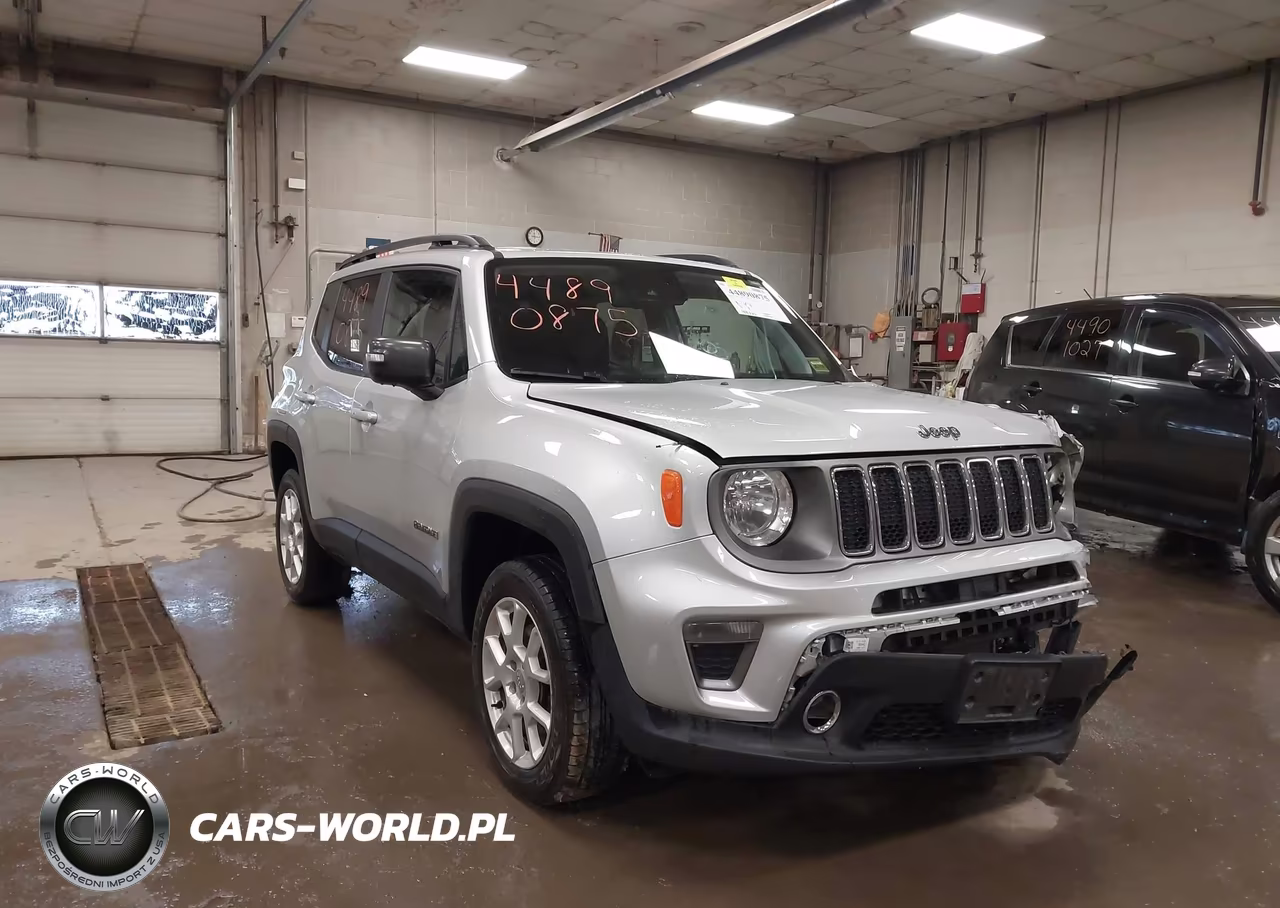 2021 Jeep Renegade Limited 4X4 – zdjęcie 1 z 16